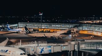haneda airport photo